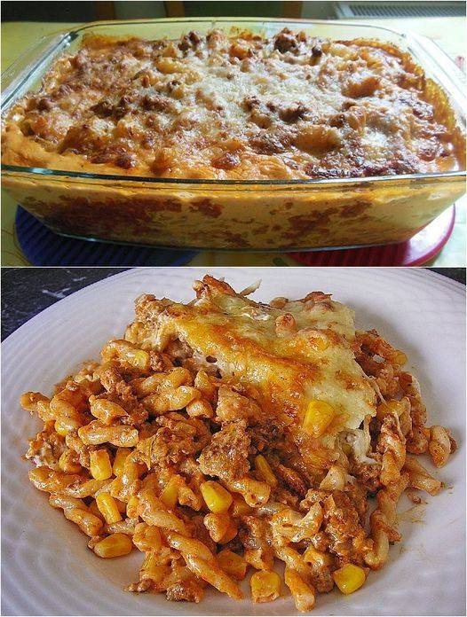  Szybka, Tania i Pyszna Zapiekanka Makaronowa  – Idealne danie na każdą okazję!
