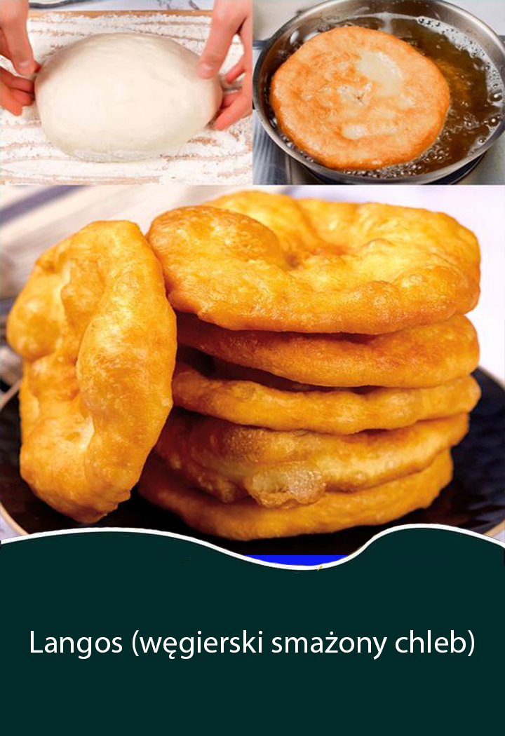 Langos (węgierski smażony chleb):