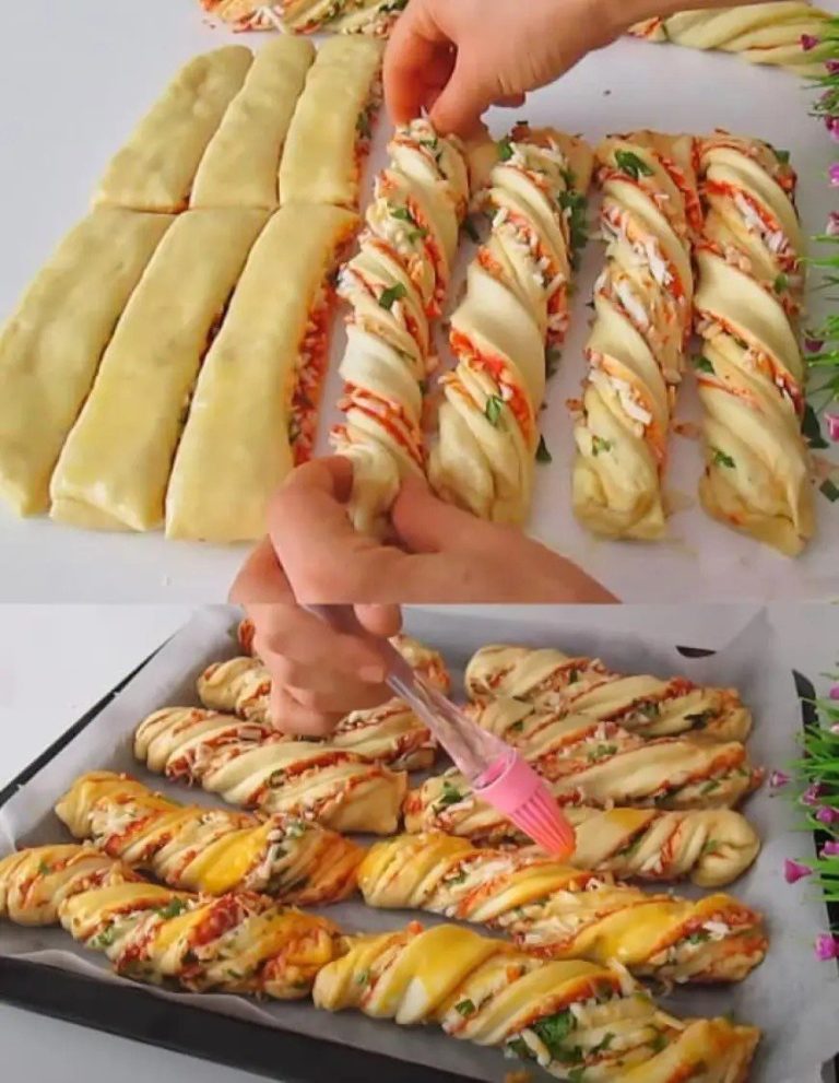 Oto przepis na super szybkie paluszki do pizzy, które przygotujesz w kilka minut i masz gwarancję, że nie zostanie im nic! 🍕✨