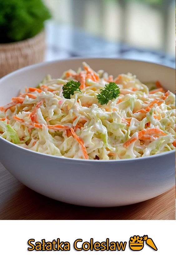 Sałatka Coleslaw