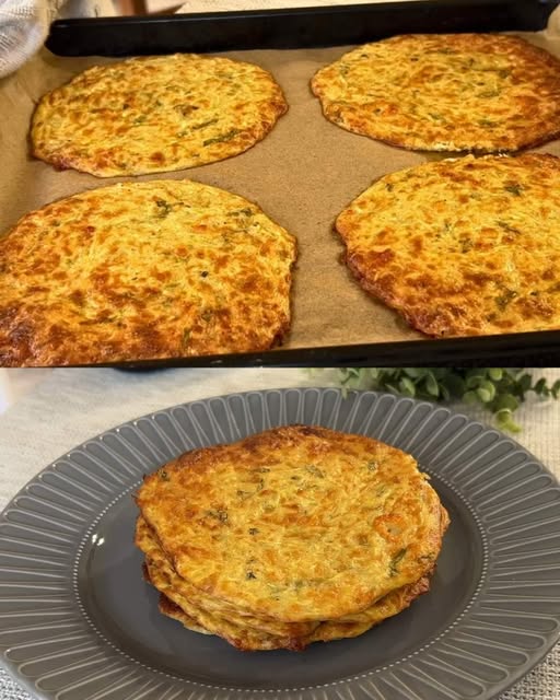Wystarczy wymieszać kubek płatków owsianych z cukinią! To lepsze niż pizza! Jem to codziennie