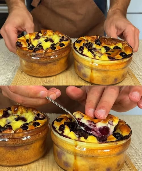 Keto deser jagodowy: Bez cukru, bez mąki
