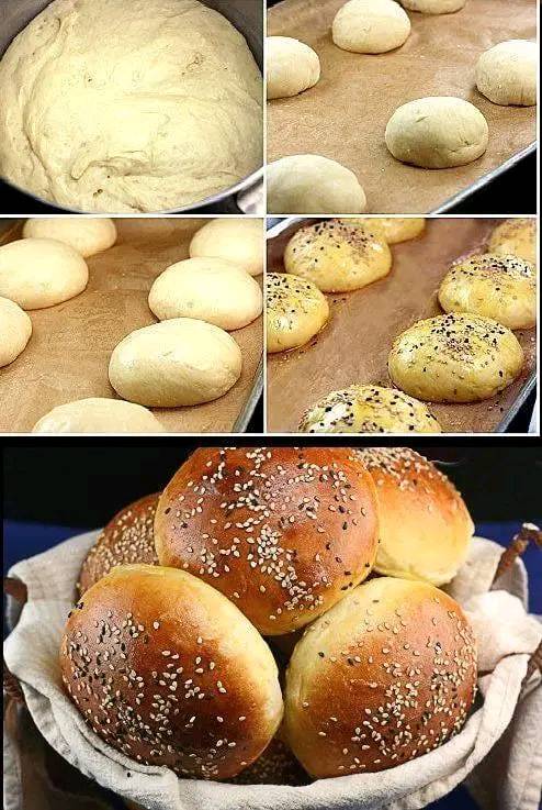 Domowa kanapka z hamburgerem