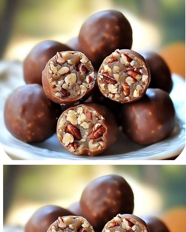 Pecan Pie Balls (bez pieczenia)