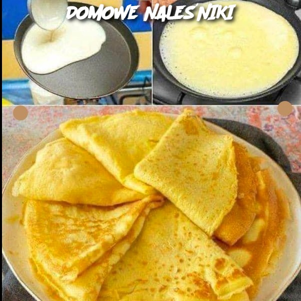 DOMOWE NALEŚNIKI