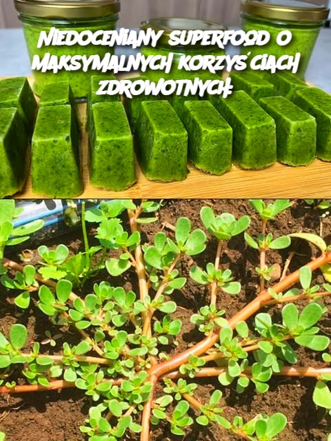 Niedoceniany superfood o maksymalnych korzyściach zdrowotnych: