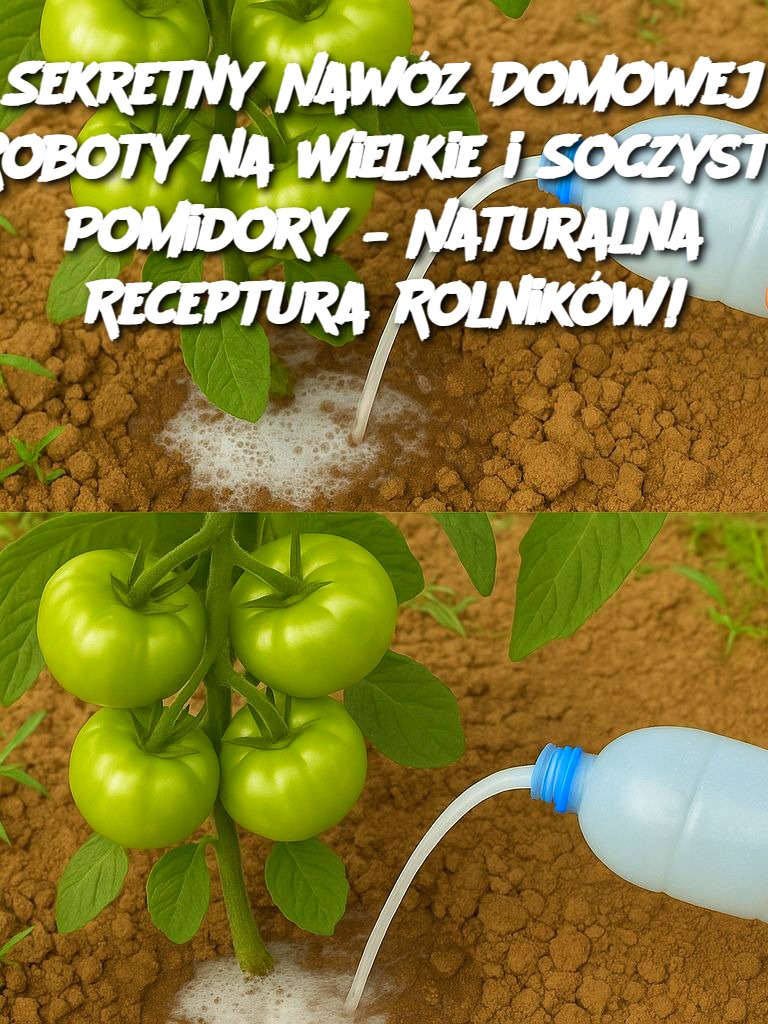 Sekretny Nawóz Domowej Roboty na Wielkie i Soczyste Pomidory – Naturalna Receptura Rolników!