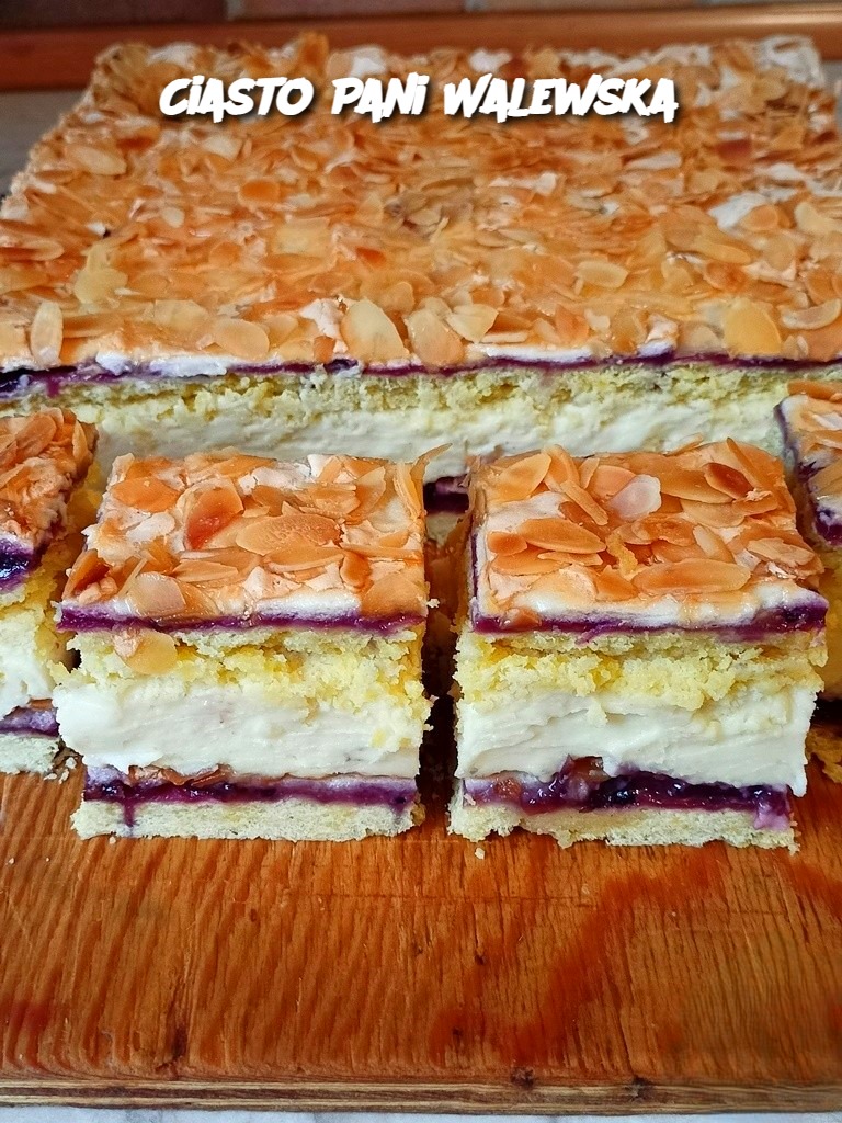 Ciasto Pani Walewska