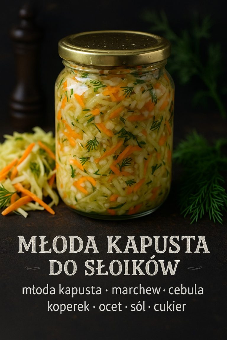 Młoda Kapusta do Słoików
