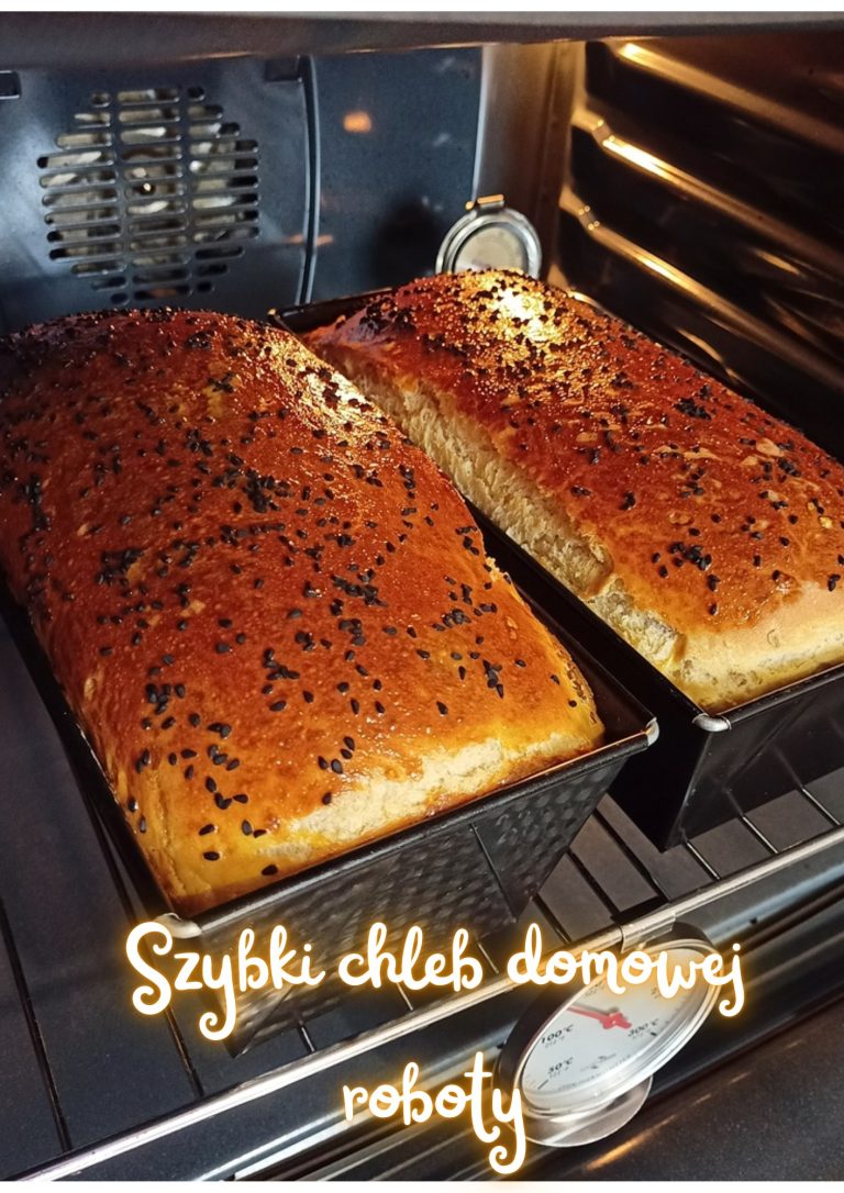 Prosty przepis na domowy chleb
