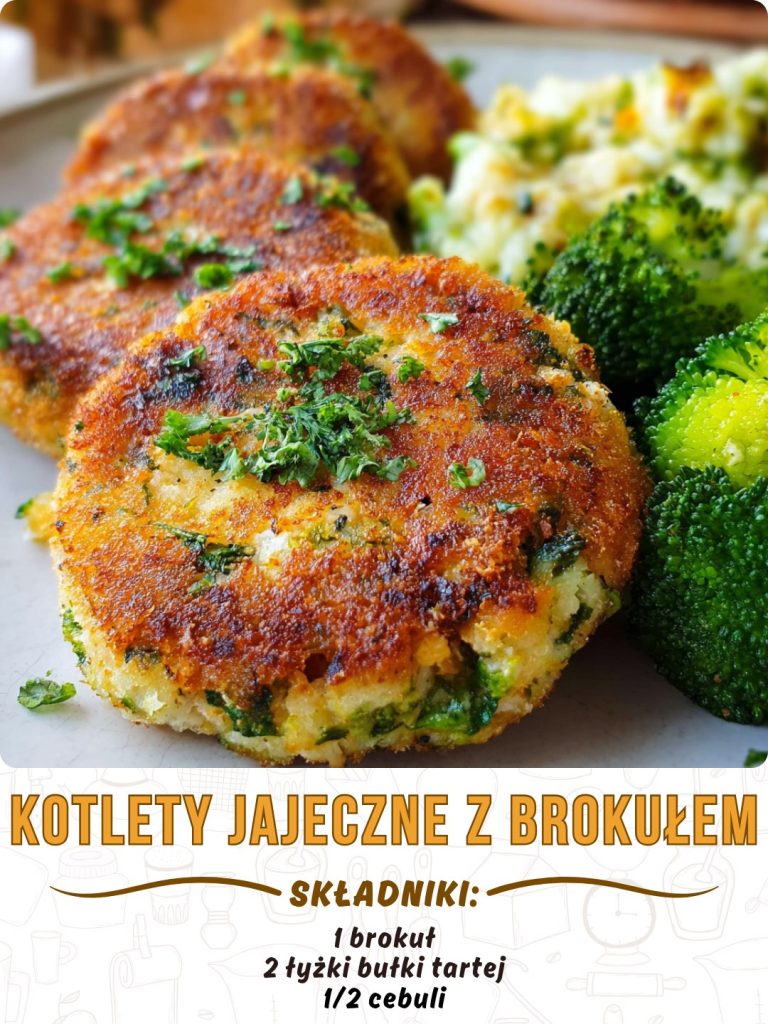 Kotlety jajeczne z brokułem – szybki przepis na zdrową przekąskę!