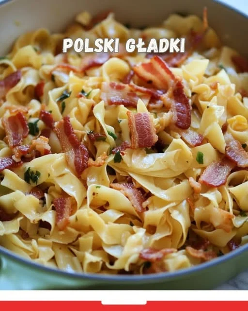 Ta tradycyjna polska potrawa, Haluski, jest prostym i pysznym daniem, które z pewnością zasmakuje całej rodzinie