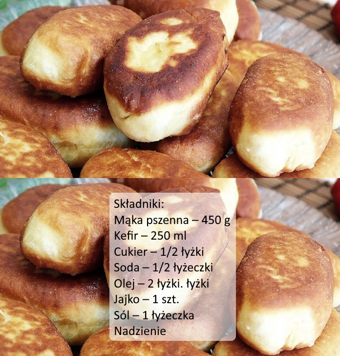 Pyszne i puszyste placki kefirowe: prosty i udany przepis!