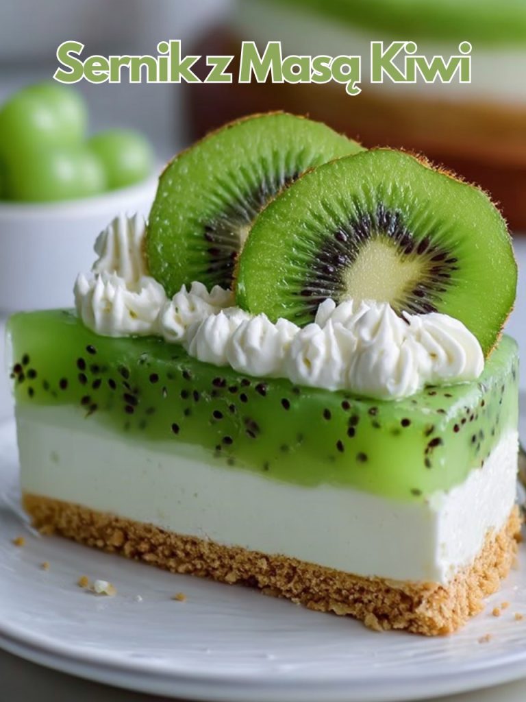 Sernik z Masą Kiwi (Wersja do druku)