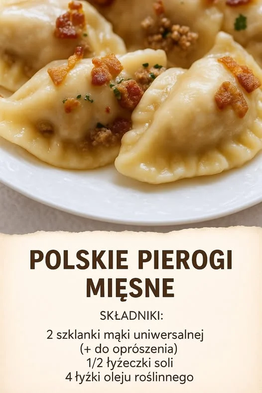 Pierogi z mięsem – klasyka, która nigdy nie wychodzi z mody!