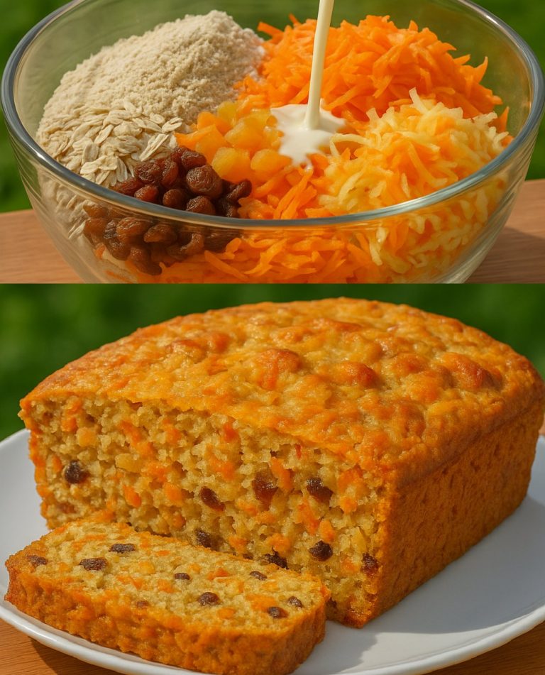 Płatki owsiane, jabłko i marchewka! Bez ani grama cukru! Bez mąki! 🍎🥕💪