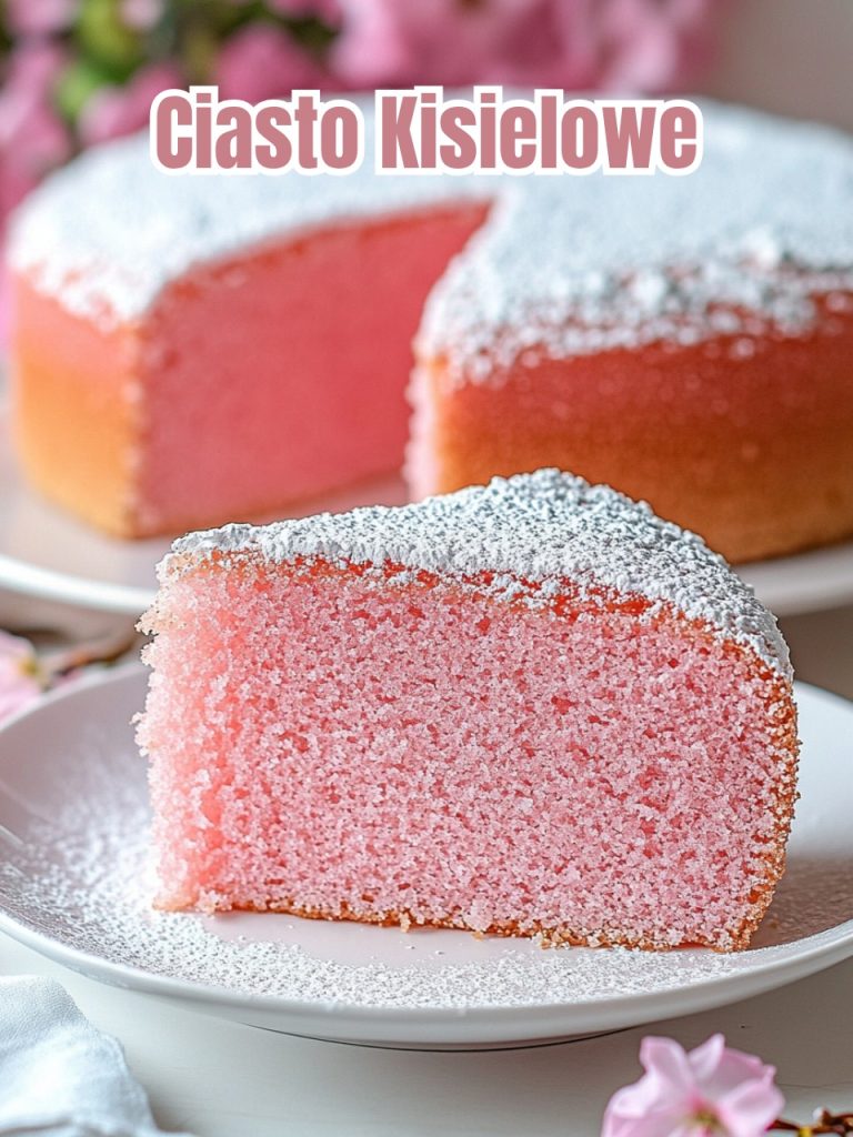 Ciasto Kisielowe Szybki Wypiek
