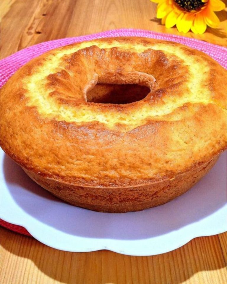 Ciasto babci w 5 minut – idealne na weekend 🍰⏱️
