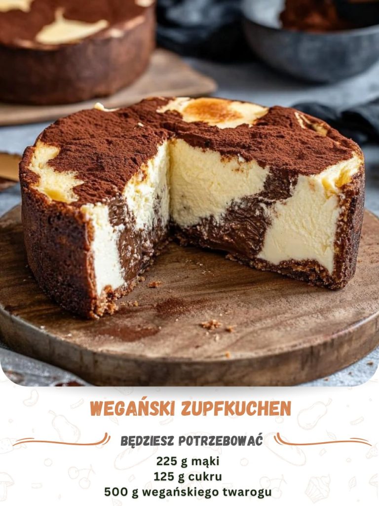  WEGAŃSKI ZUPFKUCHEN  Zdrowy i pyszny!