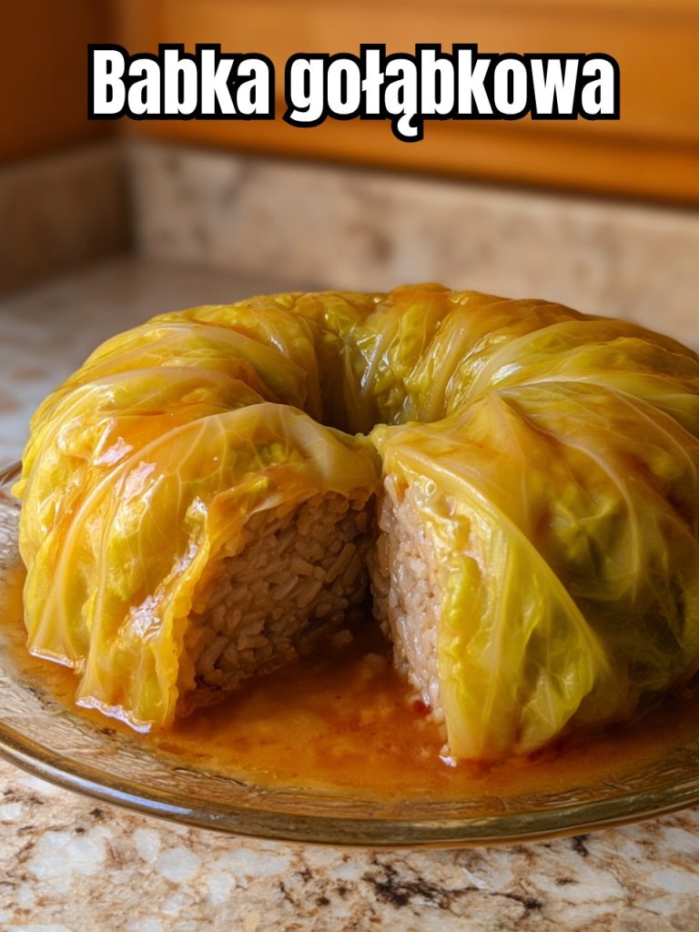 Babka gołąbkowa mięso ryż kapusta (Wersja do druku)