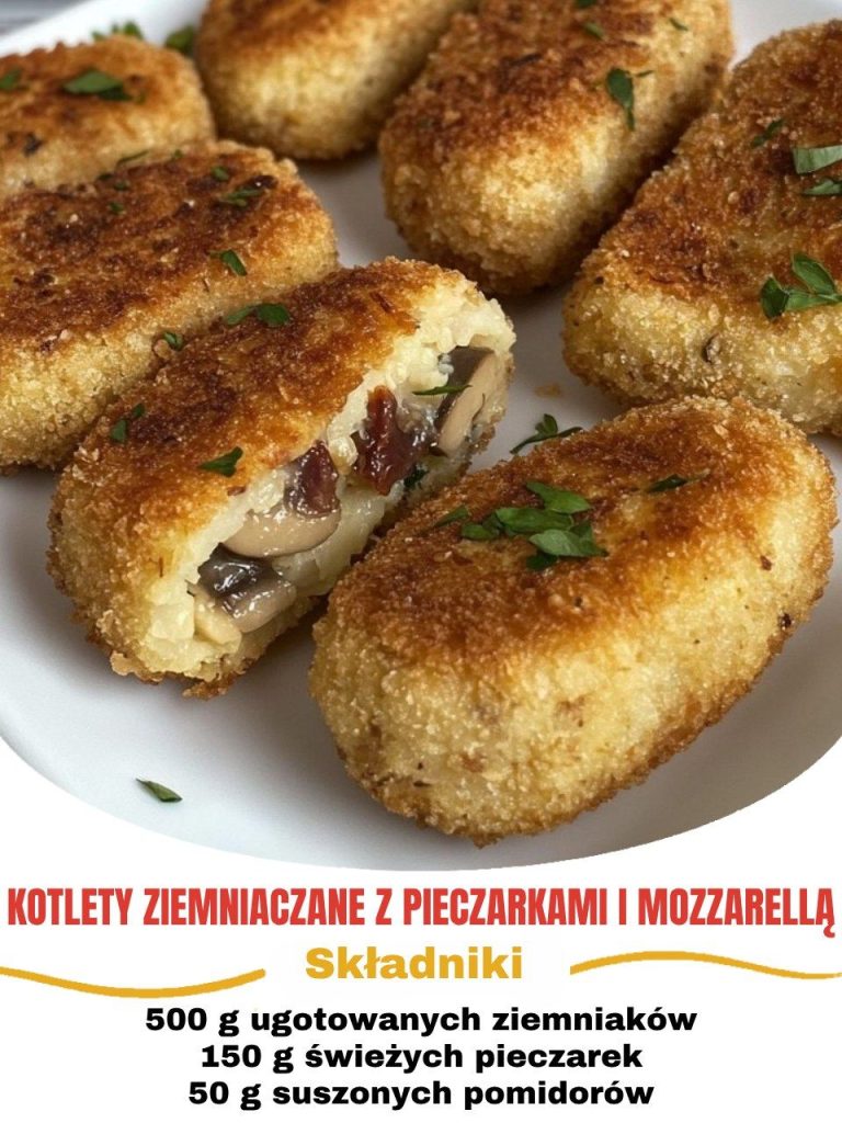 Placki z ziemniaków i mozzarelli (Wersja do druku)