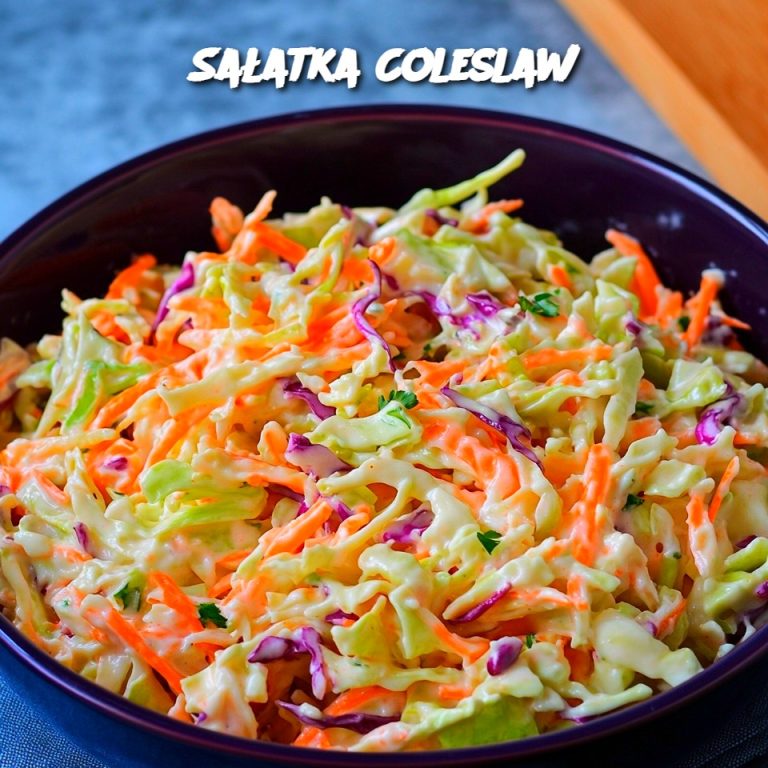 Sałatka Coleslaw 🥗🥕