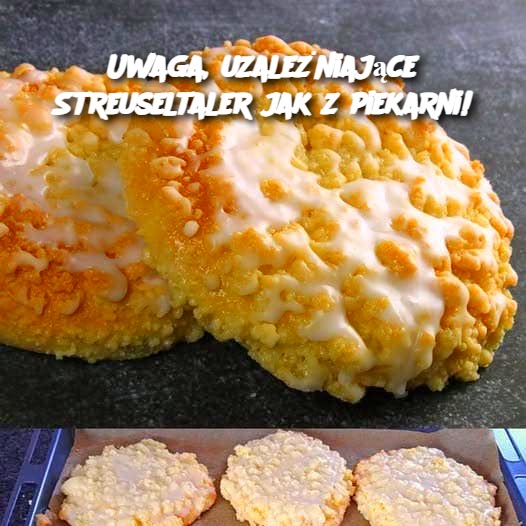Uwaga, uzależniające Streuseltaler jak z piekarni!