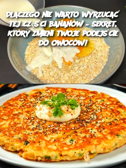 Dlaczego nie warto wyrzucać tej części bananów – sekret, który zmieni twoje podejście do owoców!