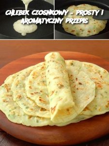 Chlebek czosnkowy – prosty i aromatyczny przepis