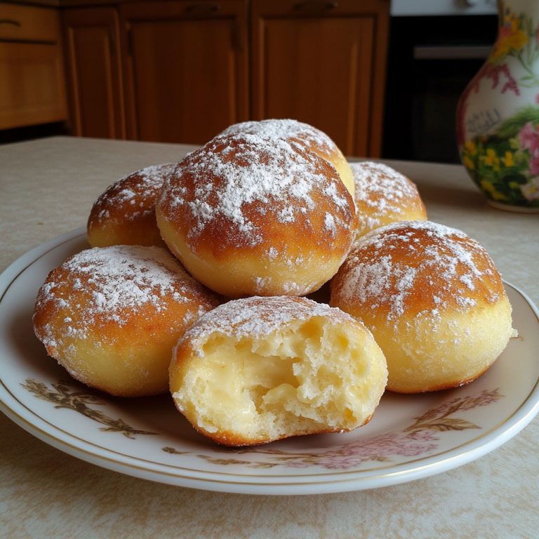 Pączki serowe (na twarogu, szybkie)