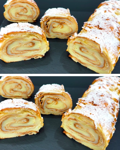 Pyszne ciasto rolowane : szybkie przygotowanie, aby cieszyć się z rodziną