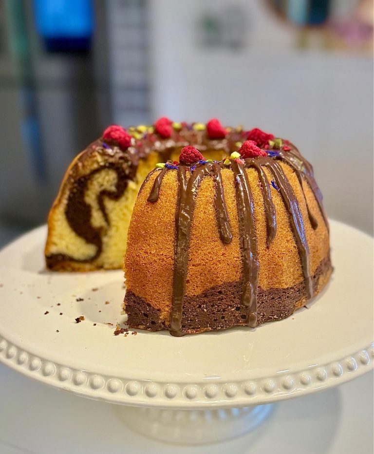 Babka marmurkowa- pyszna, miękka, maślana, idealna na Wielkanoc 