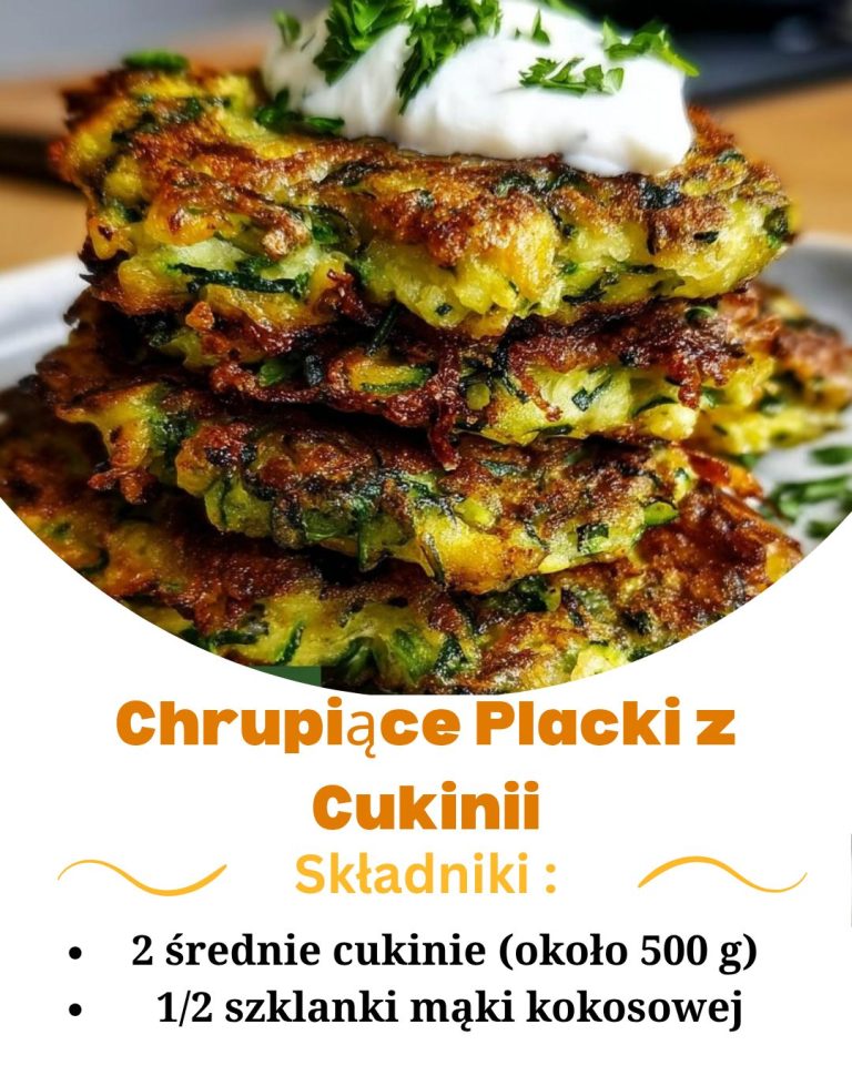  Chrupiące Placki z Cukinii 