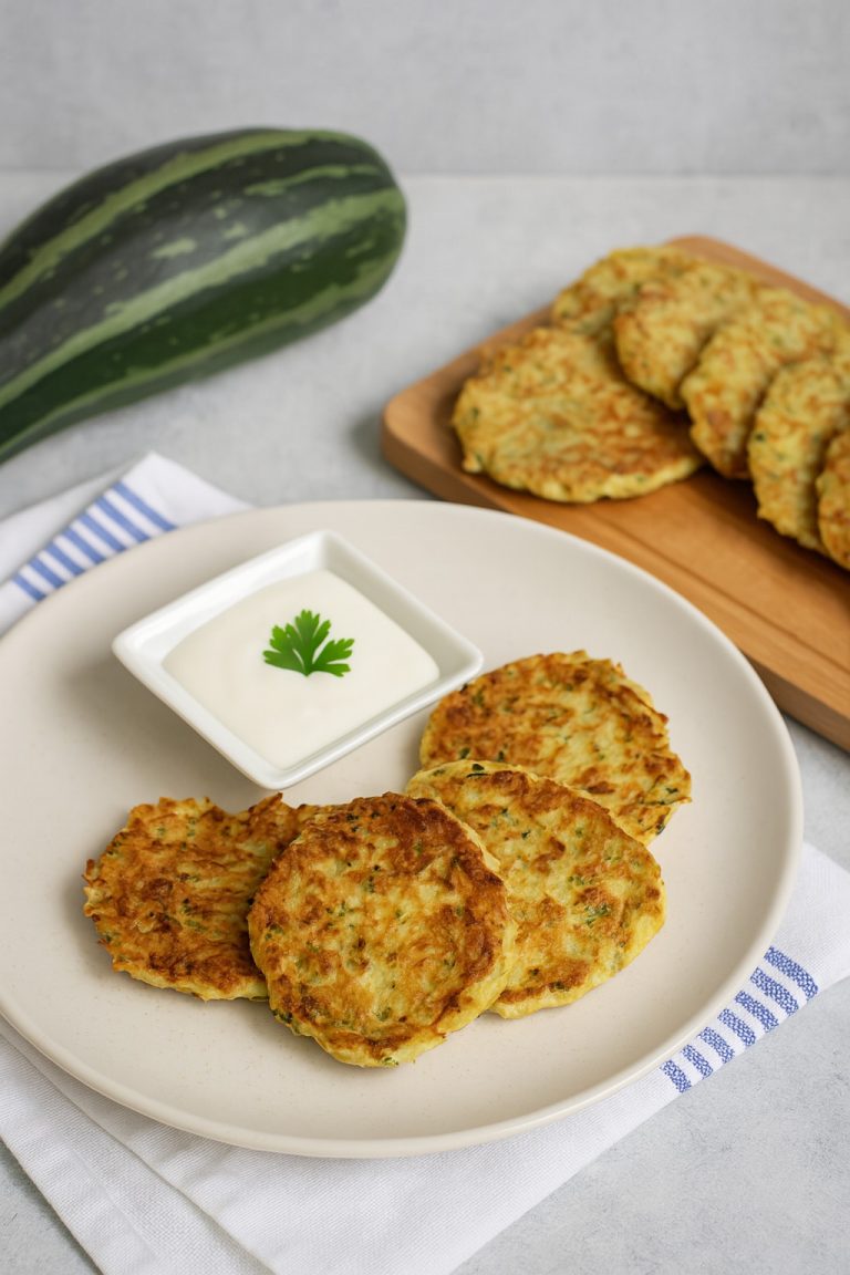 Placki z cukinii