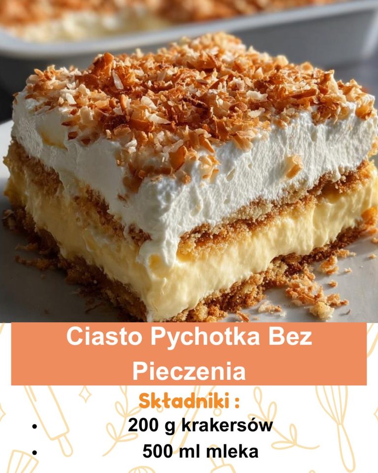  Ciasto Pychotka Bez Pieczenia 