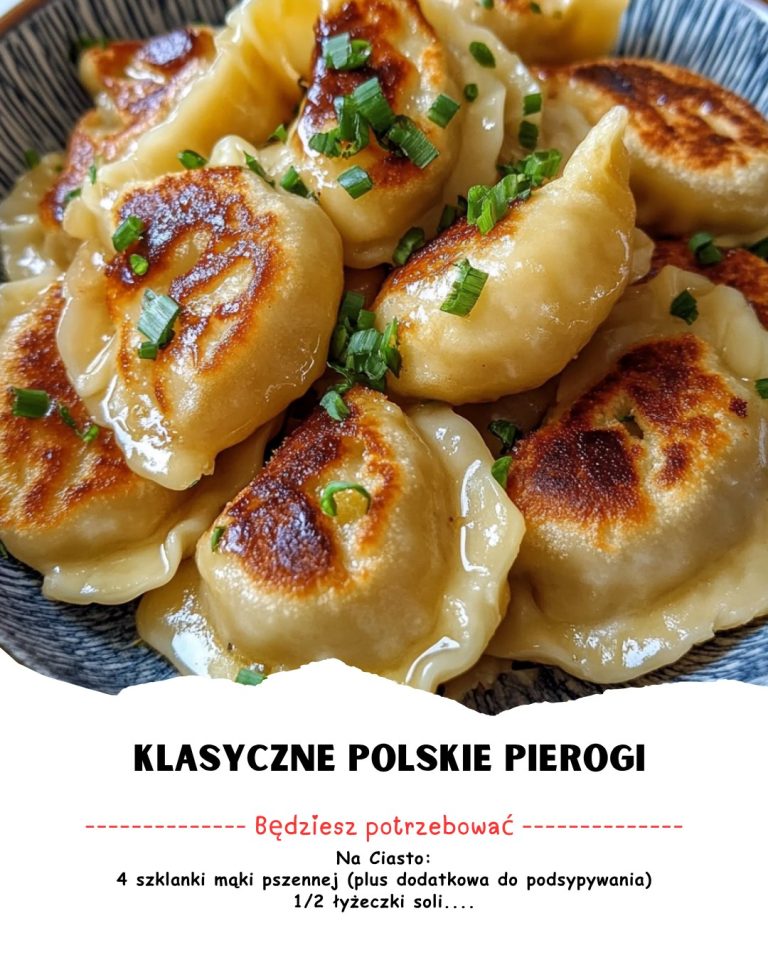 Klasyczne Polskie Pierogi