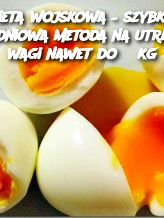 Dieta wojskowa – szybka 3-dniowa metoda na utratę wagi nawet do 3 kg