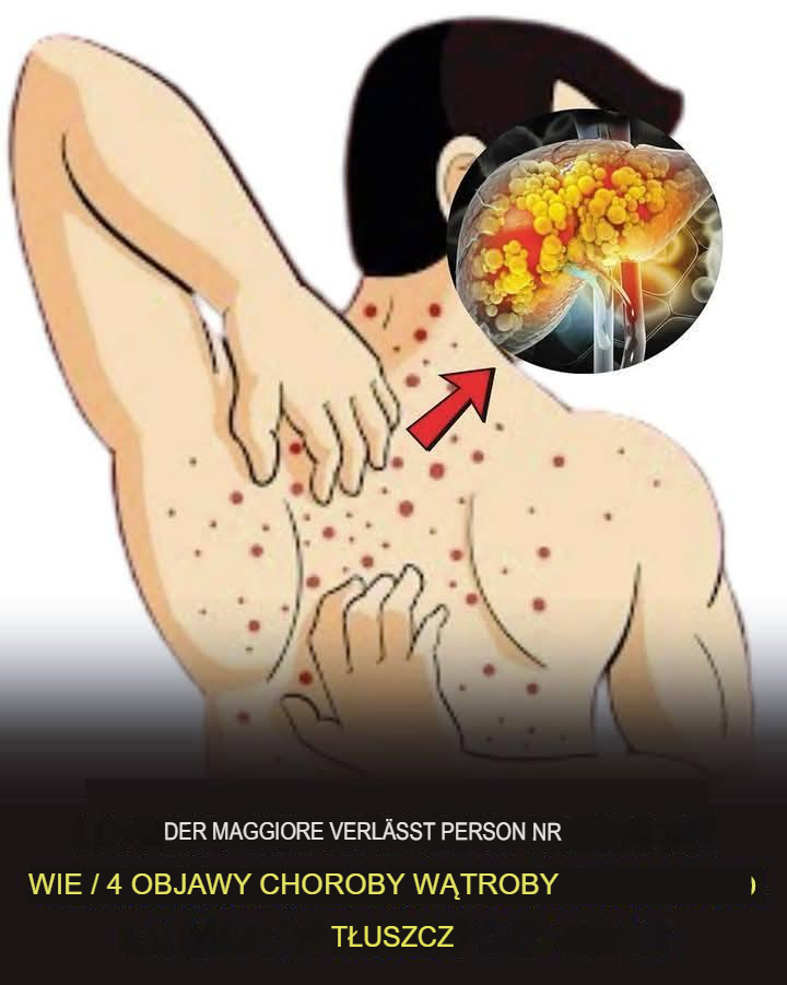 WIĘKSZOŚĆ LUDZI NIE ZNA 4 OBJAWÓW STUDZIENNEJ CHOROBY WĄTROBY