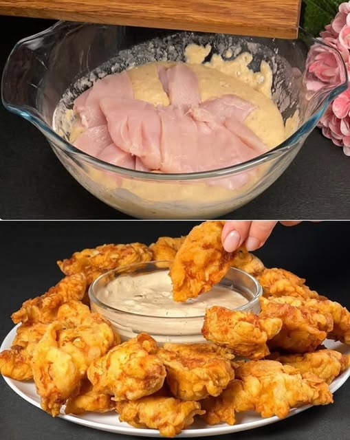 Chrupiące nuggetsy z kurczaka – lepsze niż w KFC