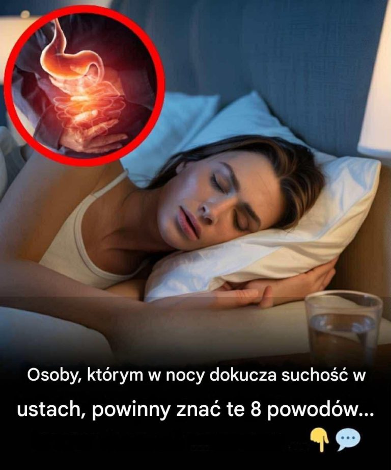 Osoby, którym w nocy podczas snu odczuwa się suchość w ustach, powinny znać te 8 powodów