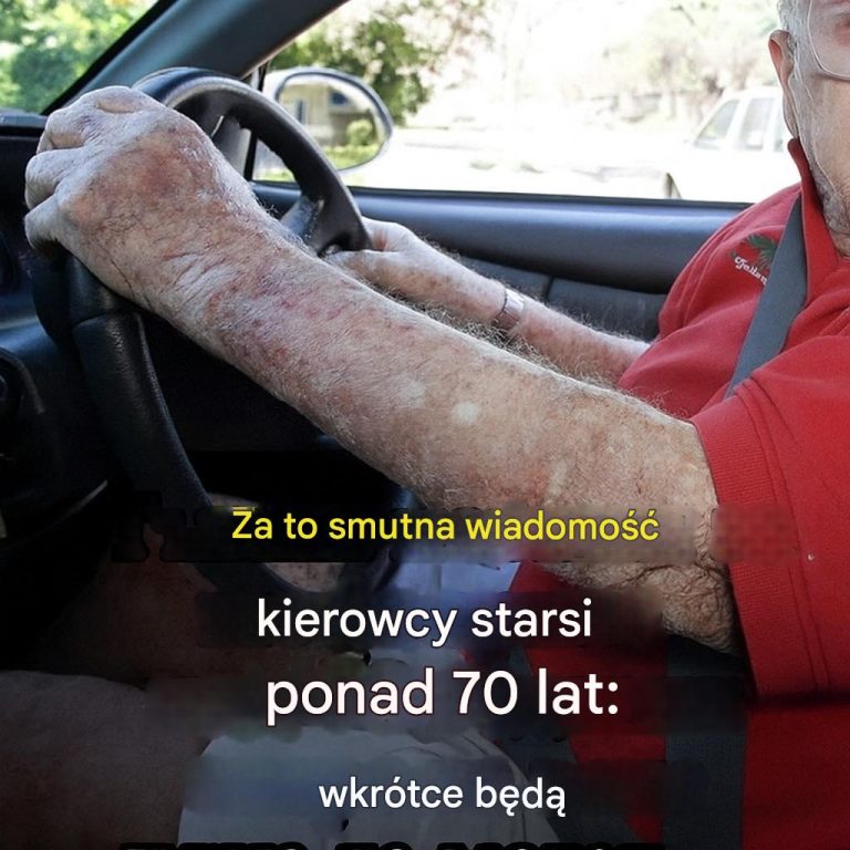 Smutna wiadomość dla kierowców w wieku 70 lat i starszych: wkrótce nie będą już mogli…