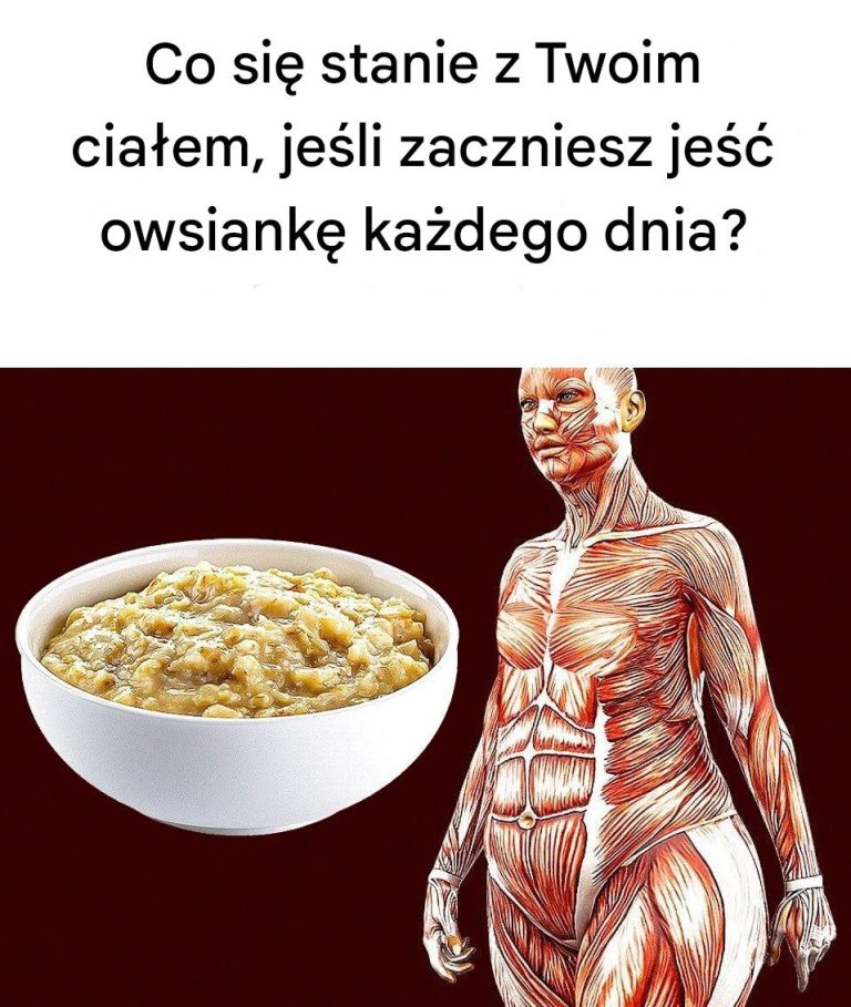 Co się stanie z Twoim ciałem, jeśli zaczniesz jeść owsiankę każdego dnia?