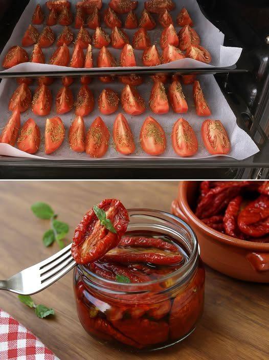 Przygotuj pomidory w ten sposób, a będziesz mógł zachować je przez całą zimę: genialne! | Nie potrzebujesz octu ani wody!