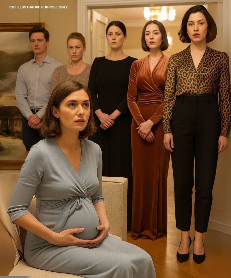 Na przyjęciu u mojej siostry, moja mama zasugerowała, żeby moja ciężarna żona zjadła obiad gdzie indziej, żeby nie „psuć” atmosfery. Powiedziała: „Ona naprawdę nie nadaje się na takie przyjęcie”.