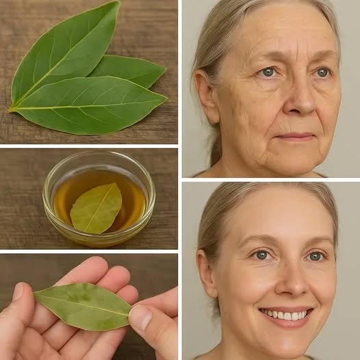 Liść laurowy jest 100 000 razy silniejszy niż botoks. Sprawia, że ​​wszelkie oznaki starzenia znikają, nawet po siedemdziesiątce.