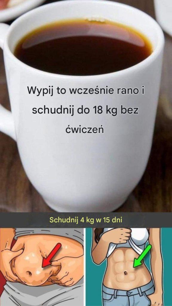 Moja żona zaczęła pić ten napój w zaledwie 2 tygodnie i z łatwością schudła 40 funtów