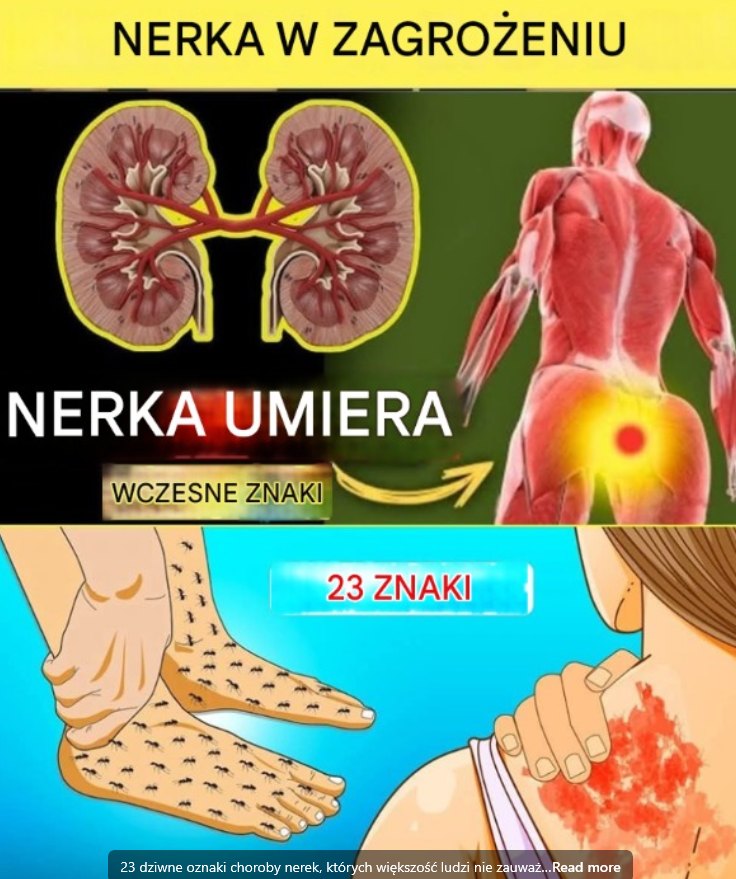 23 nietypowe objawy chorej nerki, które łatwo przeoczyć – sprawdź, zanim będzie za późno