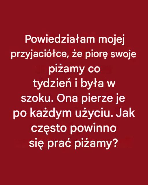 Nie miałem pojęcia