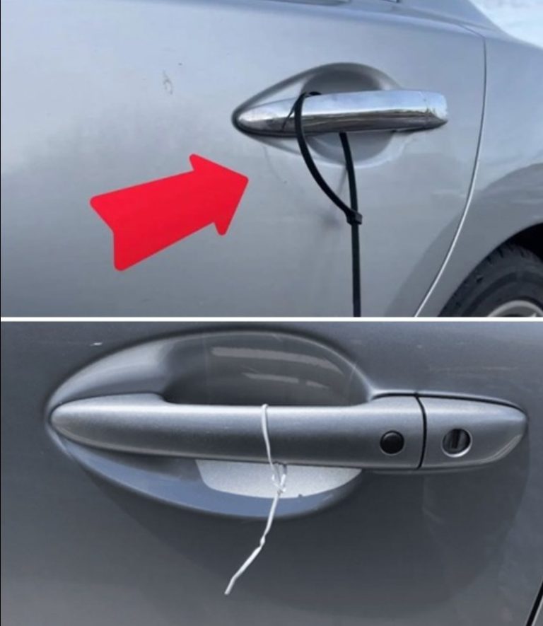 Uważaj na to nowe oszustwo z lusterkiem wstecznym