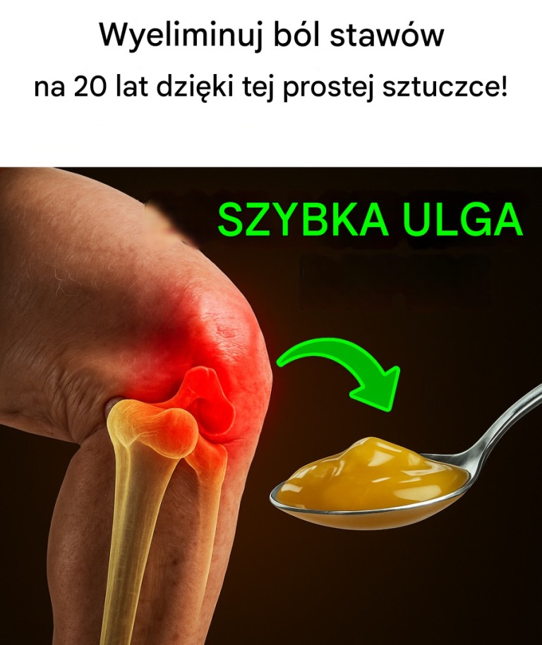 Wyeliminuj ból stawów na 20 lat dzięki tej prostej sztuczce!